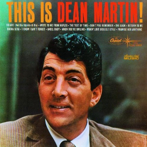 Dean Martin : This Is Dean Martin! (CD, Comp)