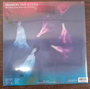 Sharon Van Etten : We've Been Going About This All Wrong (LP, Album, Ltd, Mar)