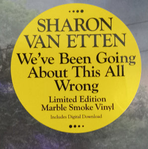 Sharon Van Etten : We've Been Going About This All Wrong (LP, Album, Ltd, Mar)