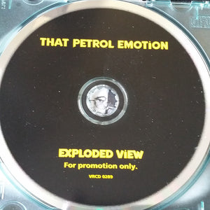 That Petrol Emotion : Exploded View (CD, Comp, Promo, Smplr)