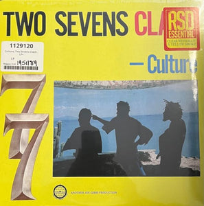 Culture : Two Sevens Clash (LP, Album, RP, Cle)