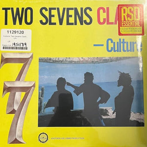 Culture : Two Sevens Clash (LP, Album, RP, Cle)