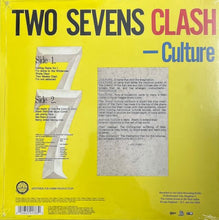 Load image into Gallery viewer, Culture : Two Sevens Clash (LP, Album, RP, Cle)

