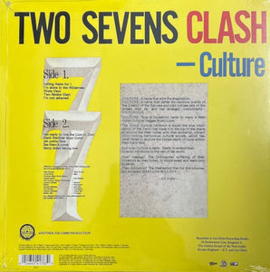 Culture : Two Sevens Clash (LP, Album, RP, Cle)