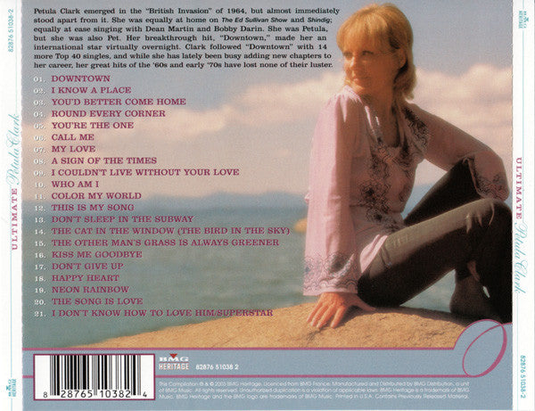 Buy Petula Clark : Ultimate Petula Clark (CD, Comp) Online for a great ...