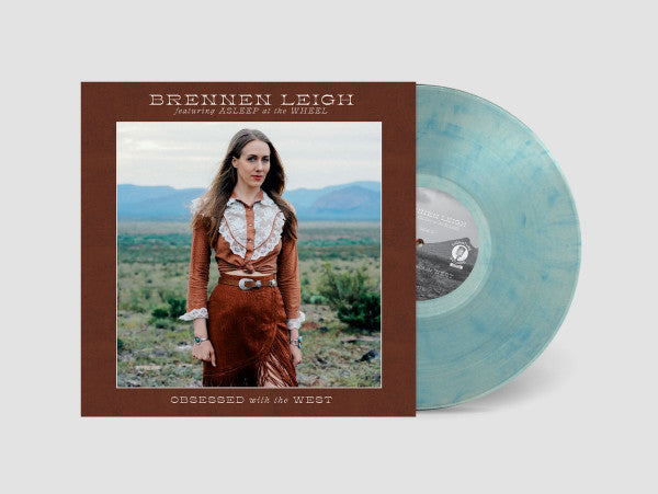 Brennen Leigh Featuring Asleep At The Wheel : Obsessed With The West (LP, Album, Blu)