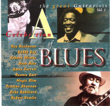 Load image into Gallery viewer, Various : A Celebration Of Blues - The Great Guitarists Vol. 1 (CD, Comp)
