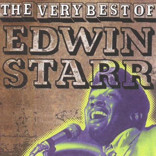 Edwin Starr : The Very Best Of (CD, Comp)
