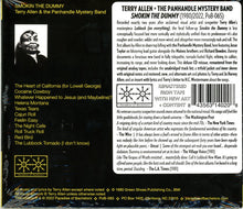 Load image into Gallery viewer, Terry Allen &amp; The Panhandle Mystery Band : Smokin The Dummy (CD, Album, RE, RM)
