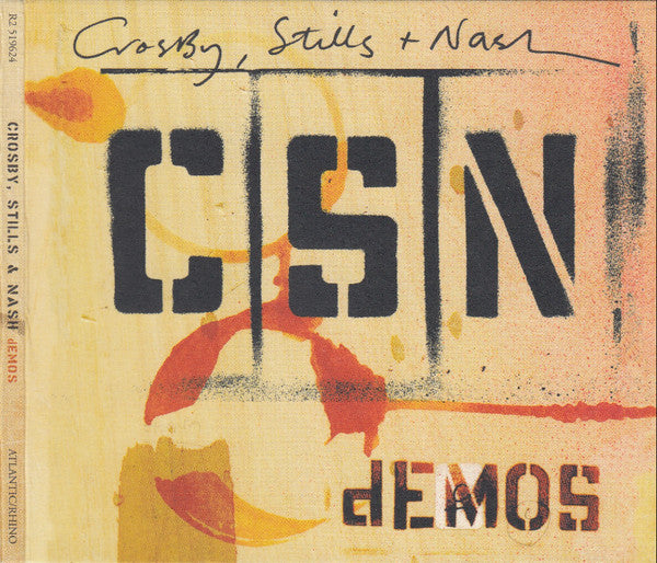 Crosby, Stills + Nash* : Demos (HDCD, Album)