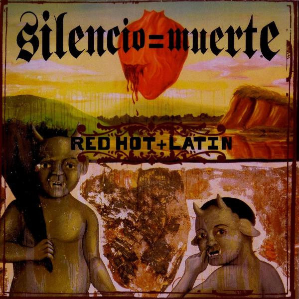 Various : Silencio = Muerte (Red Hot + Latin) (CD, Comp)