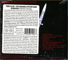 Load image into Gallery viewer, Terry Allen &amp; The Panhandle Mystery Band : Bloodlines (CD, Album, RM)
