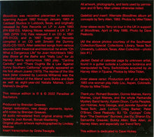 Load image into Gallery viewer, Terry Allen &amp; The Panhandle Mystery Band : Bloodlines (CD, Album, RM)
