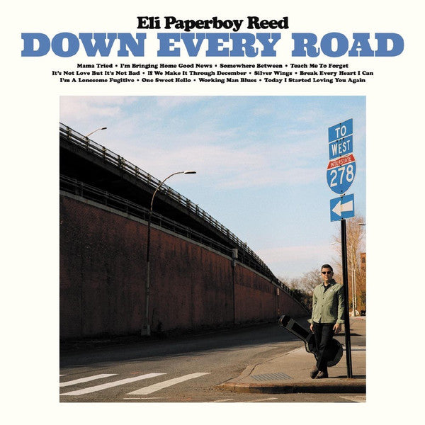 Eli Paperboy Reed* : Down Every Road (CD, Album)