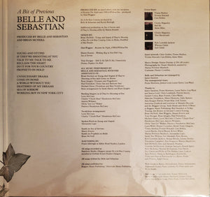 Belle And Sebastian* : A Bit Of Previous (LP, Album, Gat)