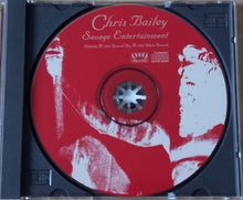 Load image into Gallery viewer, Chris Bailey : Savage Entertainment (CD, Album)
