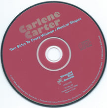 Load image into Gallery viewer, Carlene Carter : Two Sides To Every Woman / Musical Shapes (CD, Comp)
