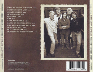 Nitty Gritty Dirt Band : Welcome To Woody Creek (CD, Album)
