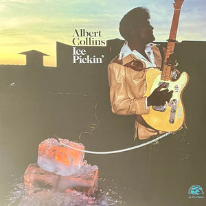 Albert Collins : Ice Pickin' (LP, Album, RE, 180)