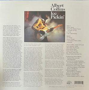 Albert Collins : Ice Pickin' (LP, Album, RE, 180)