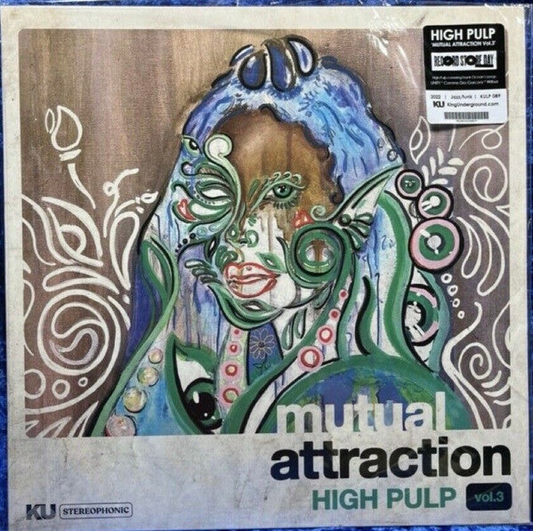 High Pulp : Mutual Attraction vol. 3 (LP, EP, Ltd)