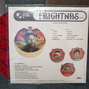 The Frightnrs : Always (LP, Ltd, Red)