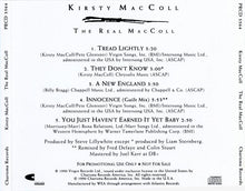 Load image into Gallery viewer, Kirsty MacColl : The Real MacColl (CD, Comp, Promo)
