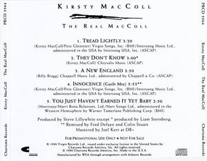 Kirsty MacColl : The Real MacColl (CD, Comp, Promo)