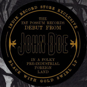 John Doe (2) : Fables In A Foreign Land (LP, Album, S/Edition, Bla)