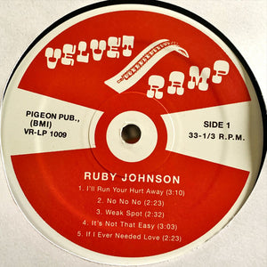 Ruby Johnson : Ruby Johnson (LP, Album, Comp, Unofficial)