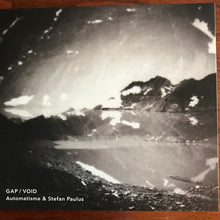 Load image into Gallery viewer, Automatisme &amp; Stefan Paulus :  Gap/Void (CD, Album)
