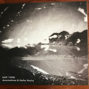Automatisme & Stefan Paulus :  Gap/Void (CD, Album)