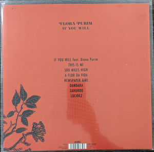 Flora Purim : If You Will (LP, Album, Ltd, Cle)