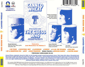 The Guess Who : Canned Wheat (CD, Album, RE, RM)