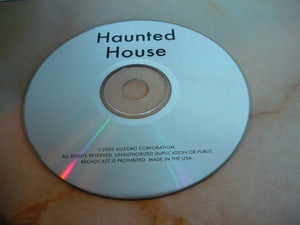 No Artist : Haunted House (CD-ROM)