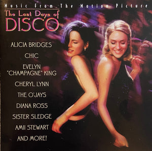 Various : The Last Days Of Disco (CD, Comp)