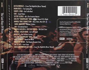 Various : The Last Days Of Disco (CD, Comp)