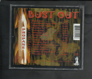 Robin Sylar : Bust Out (CD, Album)