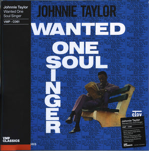 Johnnie Taylor : Wanted One Soul Singer (LP, Album, Mono, Club, RE, RM)
