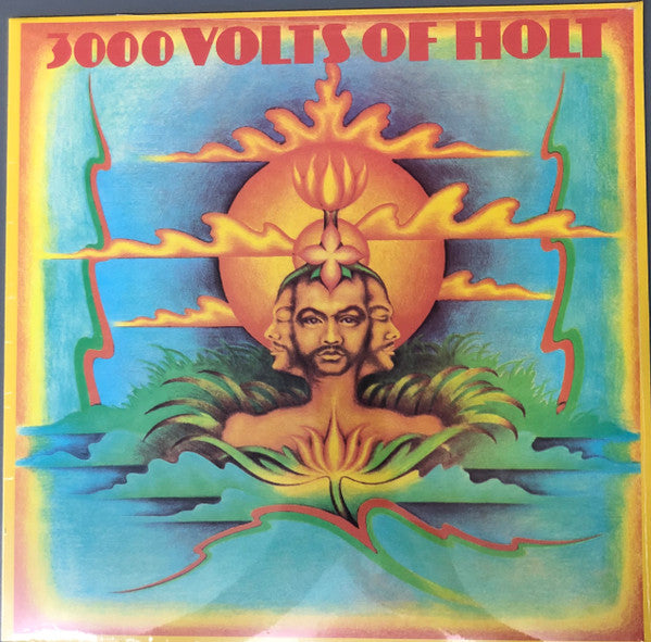 John Holt : 3000 Volts Of Holt (LP, RE)