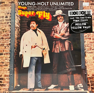 Young-Holt Unlimited* : Plays Super Fly (LP, Album, RSD, RE, Yel)