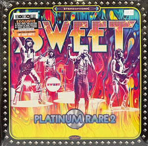 Sweet* : Platinum Rare 2 (2xLP, RSD, Ltd, Sil)
