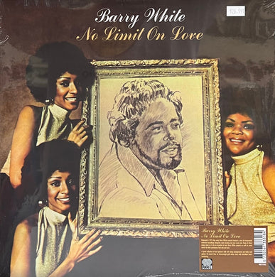 Barry White : No Limit On Love (LP, Album, RSD, Num, RE, Gol)