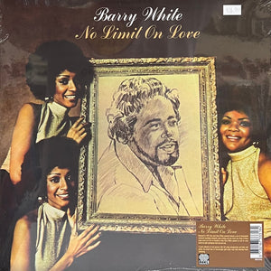 Barry White : No Limit On Love (LP, Album, RSD, Num, RE, Gol)