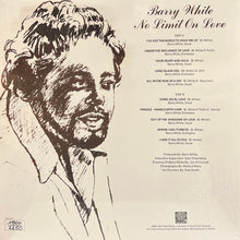 Load image into Gallery viewer, Barry White : No Limit On Love (LP, Album, RSD, Num, RE, Gol)

