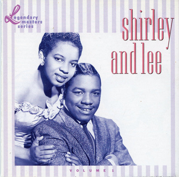 Shirley And Lee : Shirley And Lee (Volume One) The Legendary Masters Series (CD, Comp)