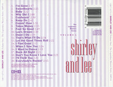 Load image into Gallery viewer, Shirley And Lee : Shirley And Lee (Volume One) The Legendary Masters Series (CD, Comp)
