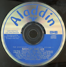 Load image into Gallery viewer, Shirley And Lee : Shirley And Lee (Volume One) The Legendary Masters Series (CD, Comp)
