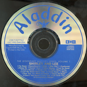 Shirley And Lee : Shirley And Lee (Volume One) The Legendary Masters Series (CD, Comp)