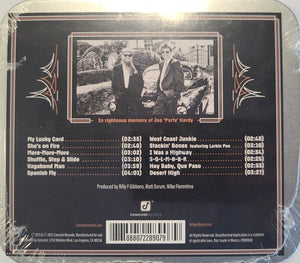 Billy F Gibbons* : Hardware (CD, Album, RSD, Tin)